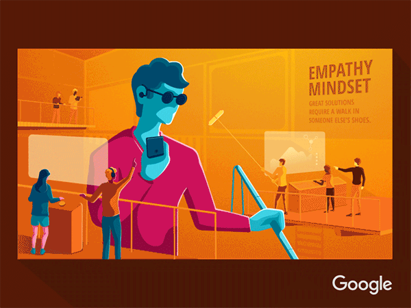 Image illustrant l'empathie dans le web. Image illustrant l'empathie dans le web.