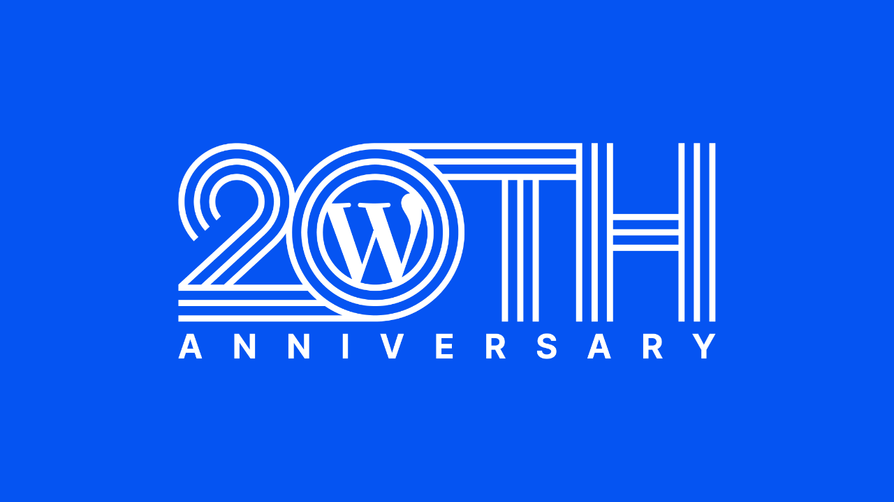 Célébrons les 20 ans de WordPress !