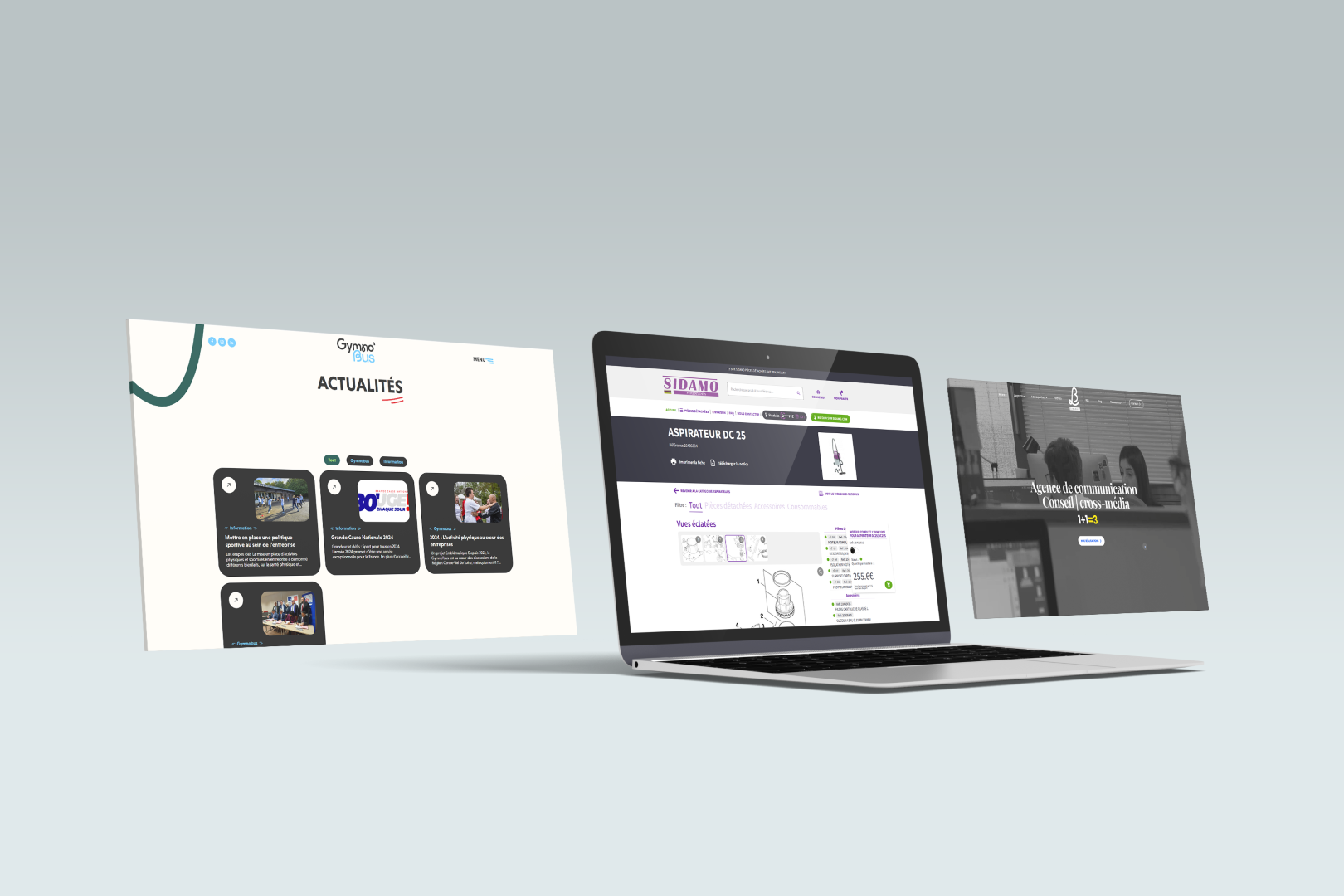 6 différents types de sites web