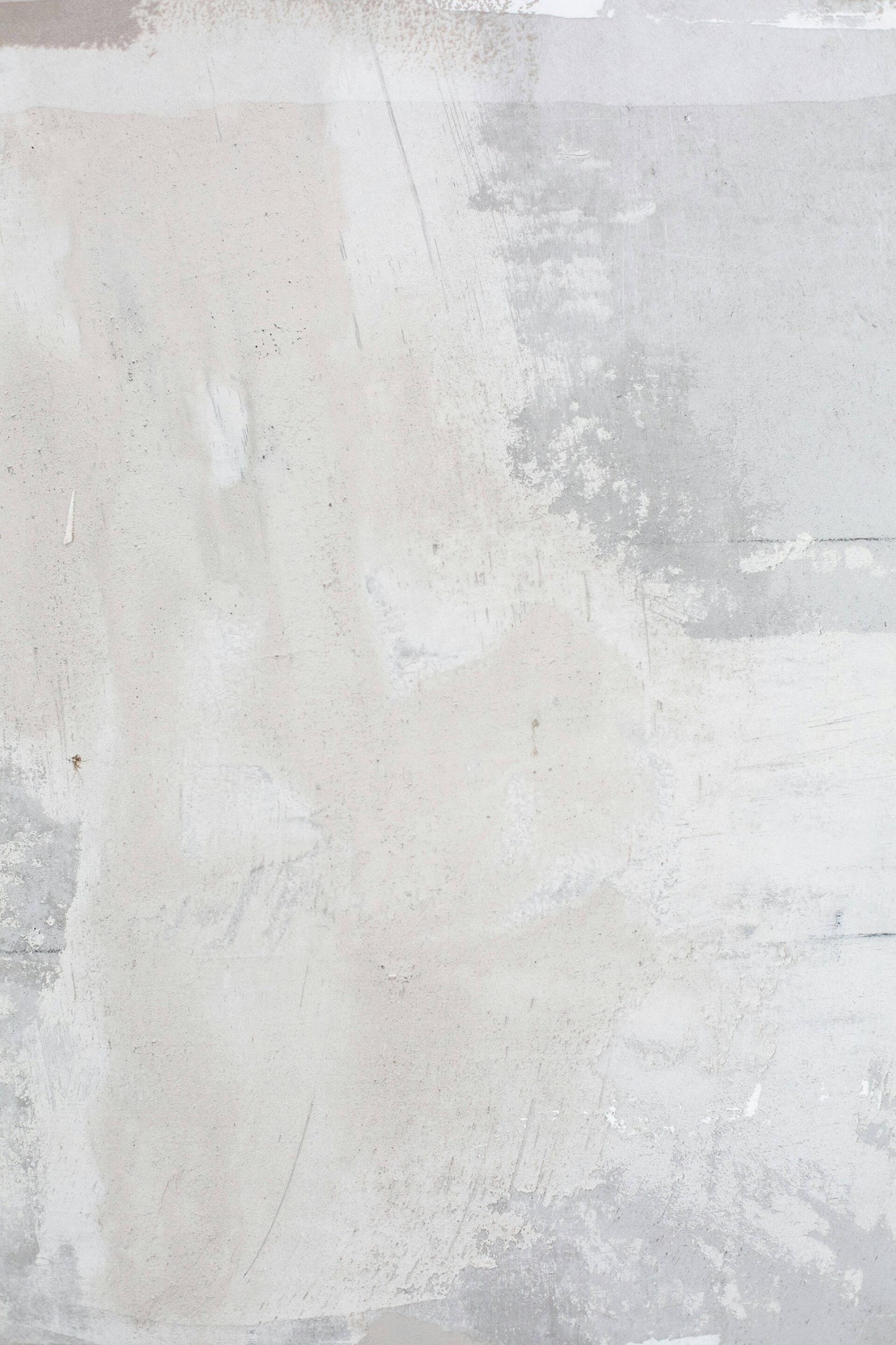 peinture minimaliste blanche