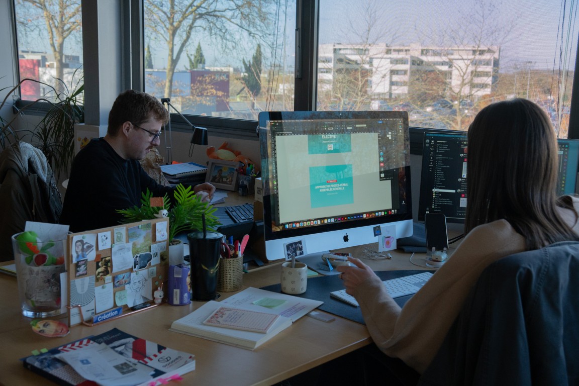 Photo de l'agence L&B SYNERGIE, agence de communication