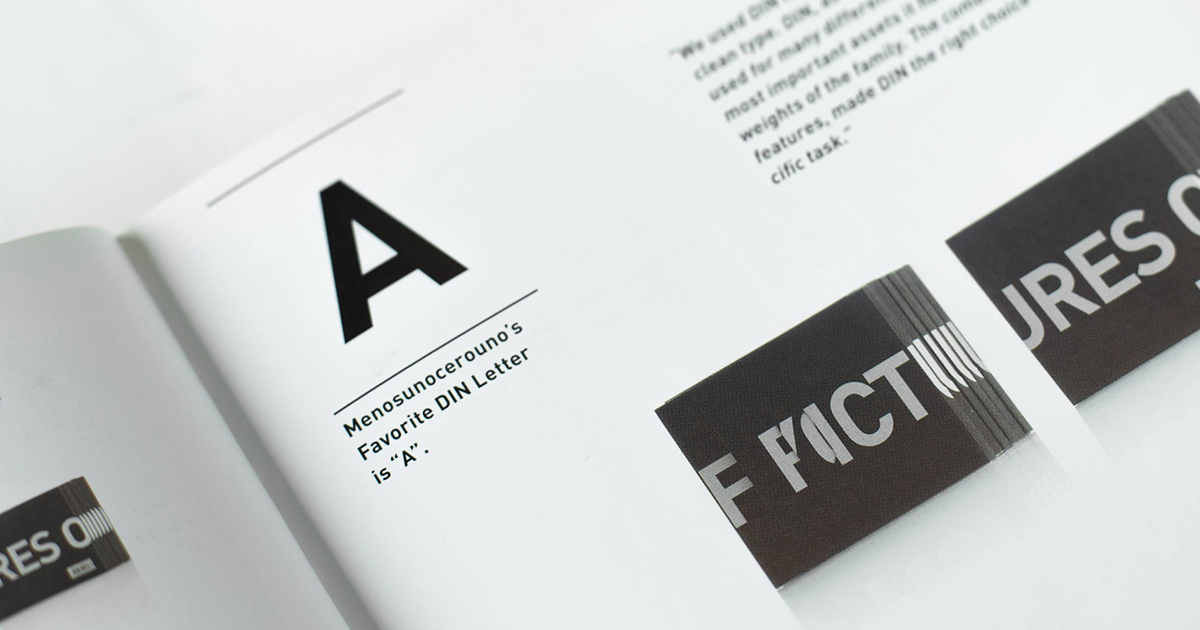 Ne sous-estimez pas le pouvoir de la typographie !