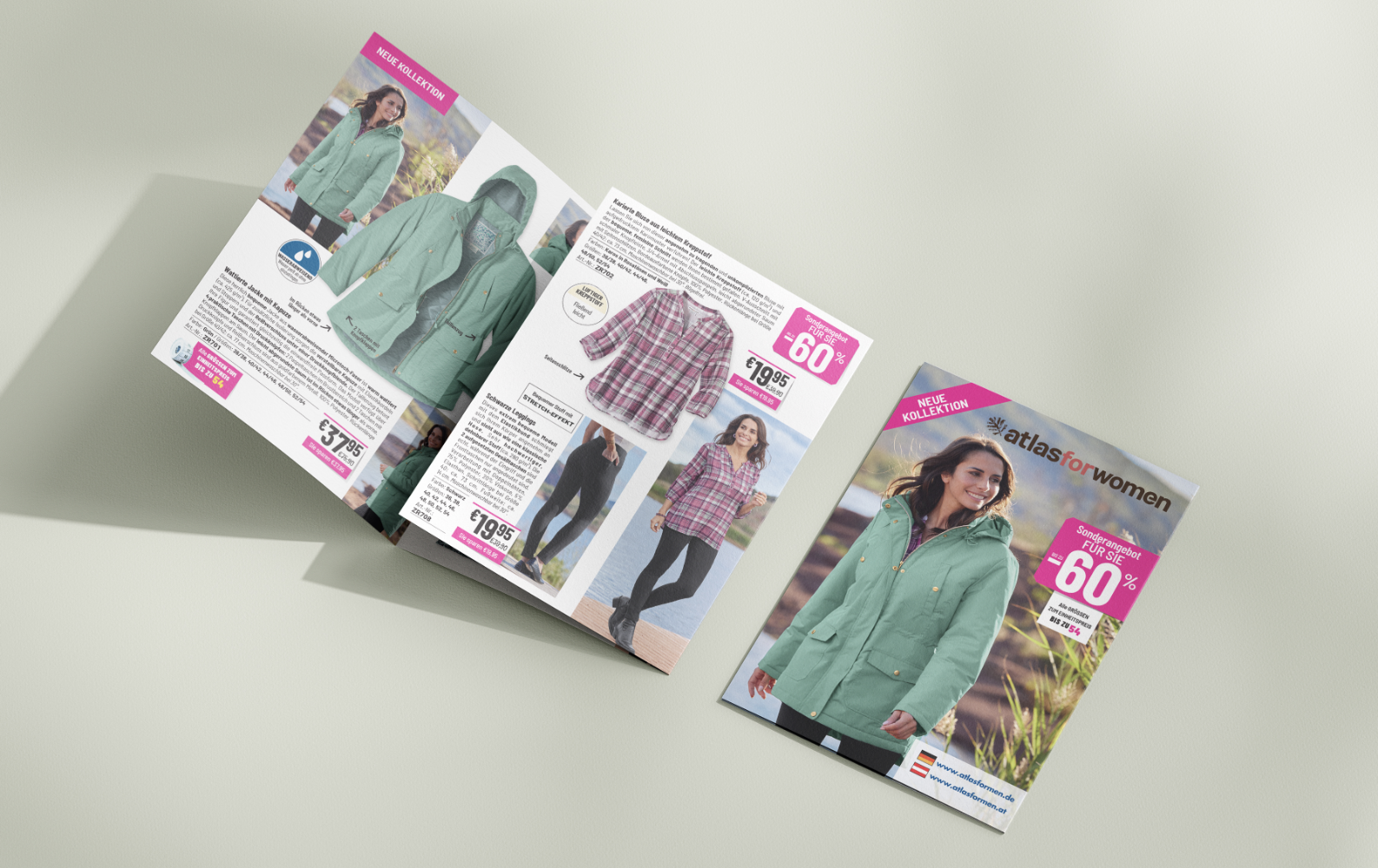 Portfolio - Atlas for Men - catalogues produits