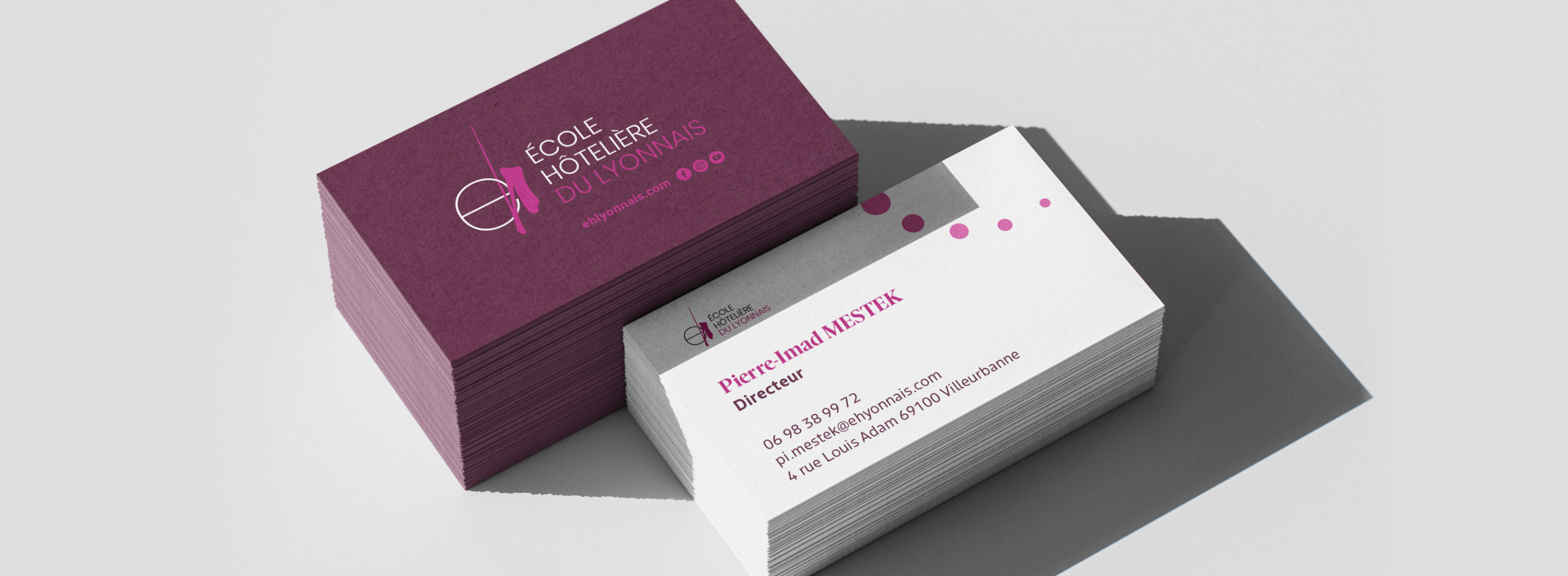EHL - Cartes de visite