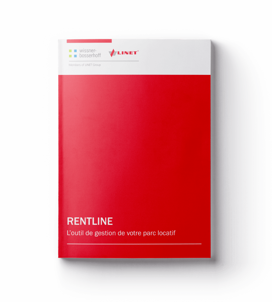 Brochure Rentline LINET France