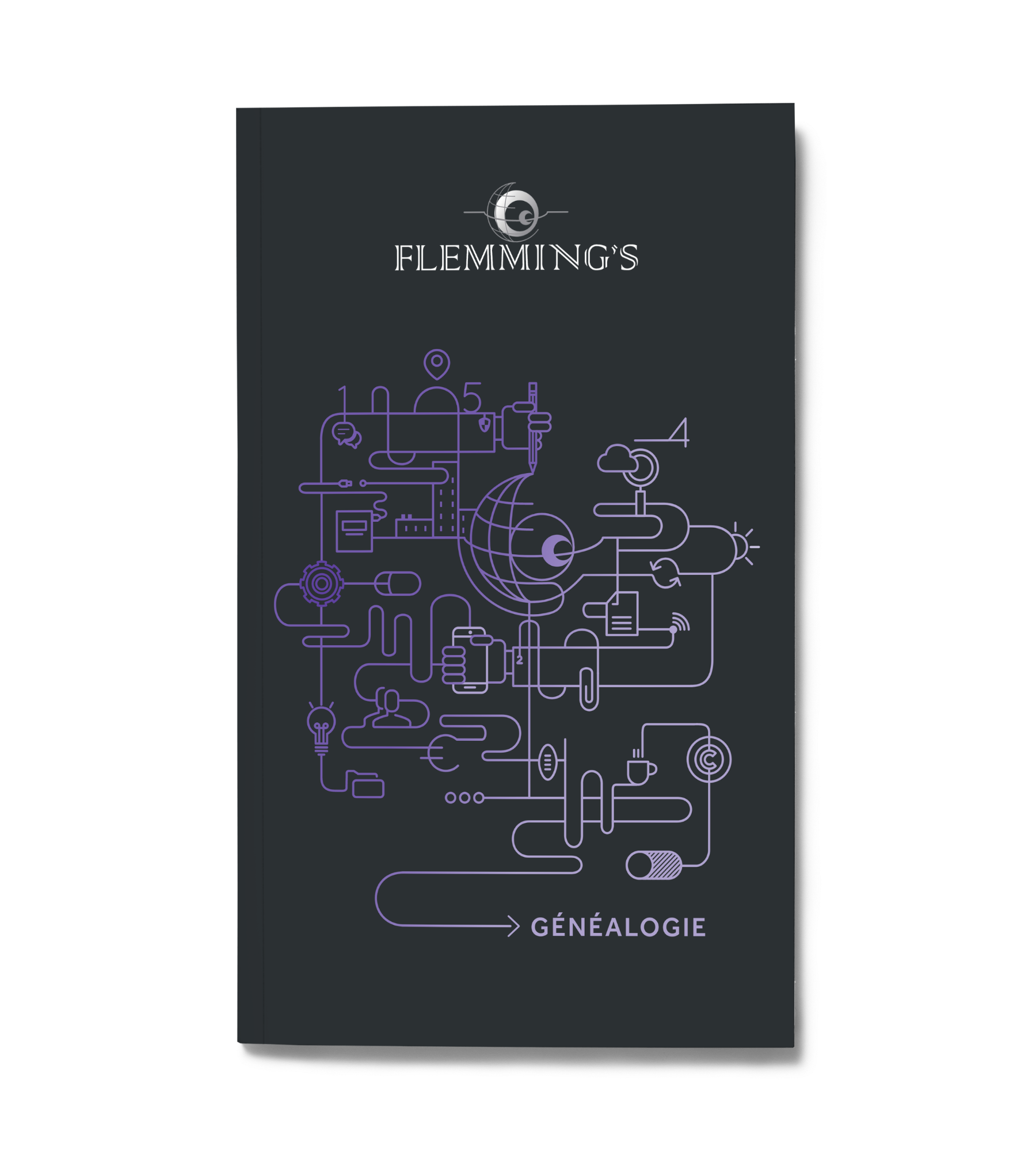 Brochure Flemming's - généalogie