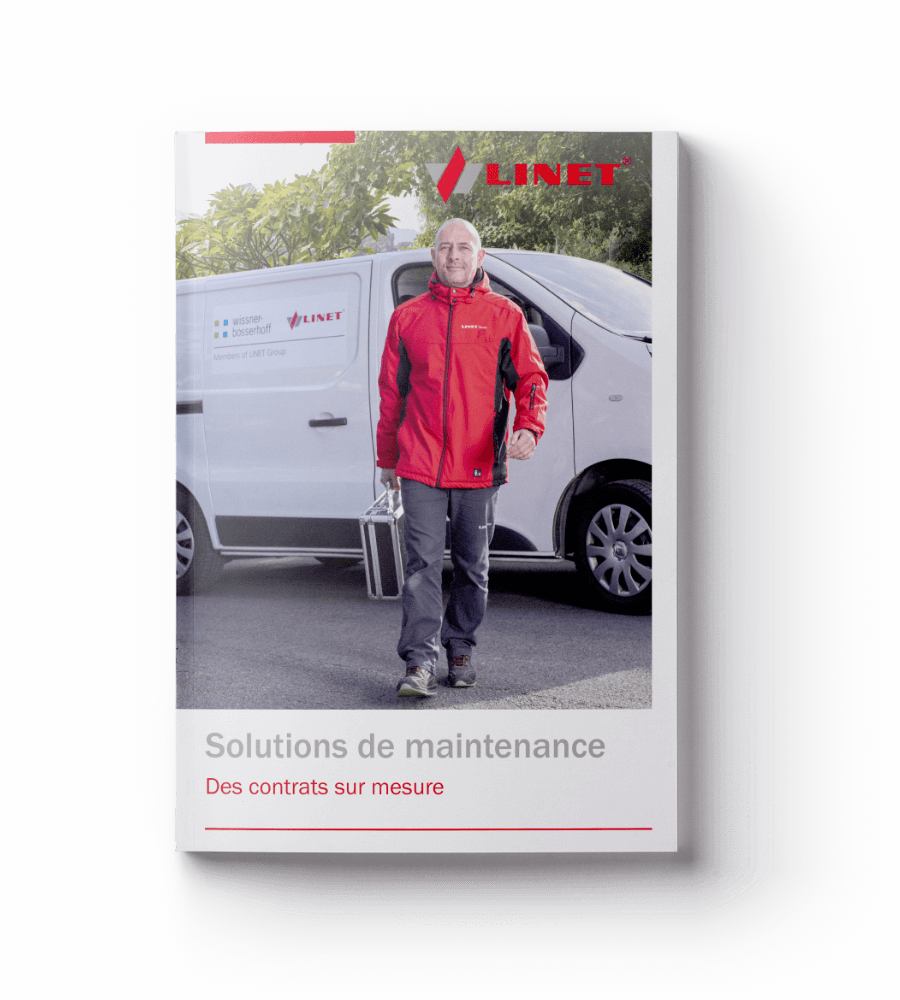 Brochure LINET France