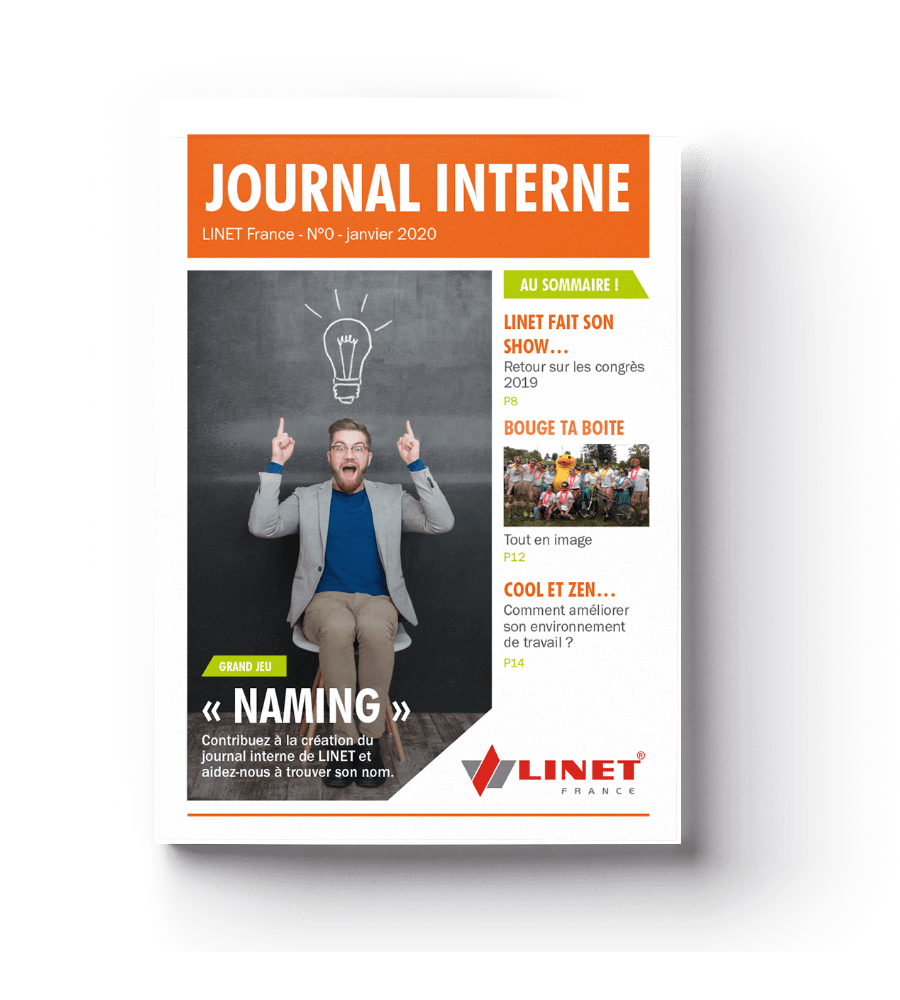 Brochure LINET France