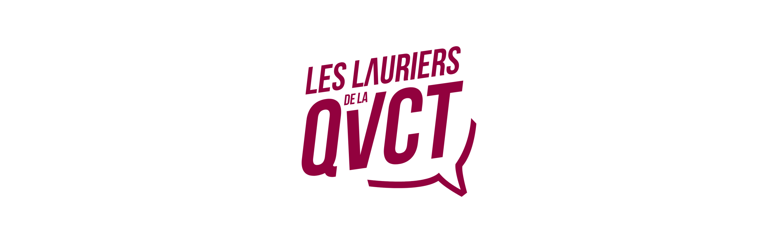 Logo des Lauriers de la QVCT