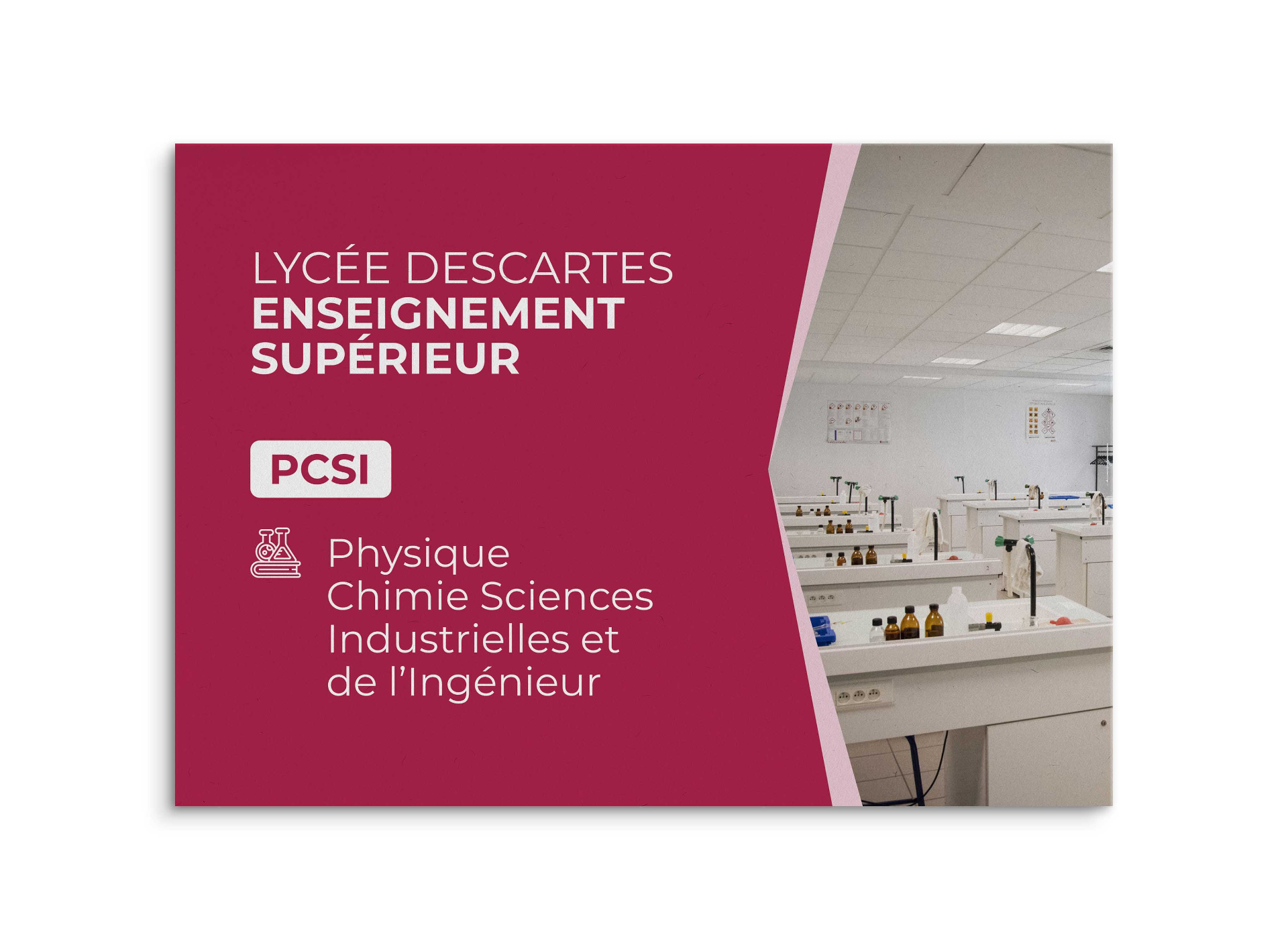 Panneau A3 Lycée Descartes