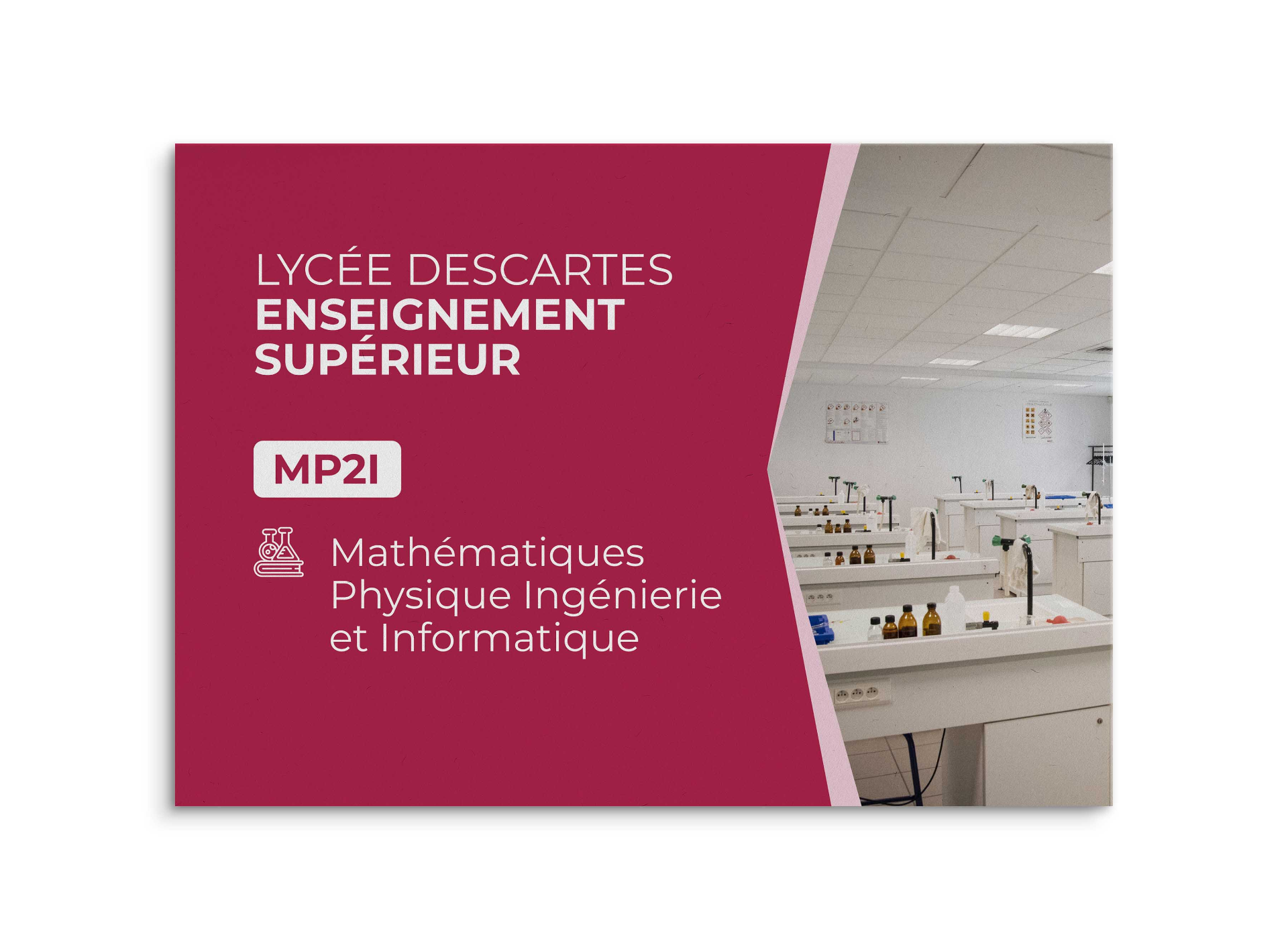 Panneau A3 Lycée Descartes