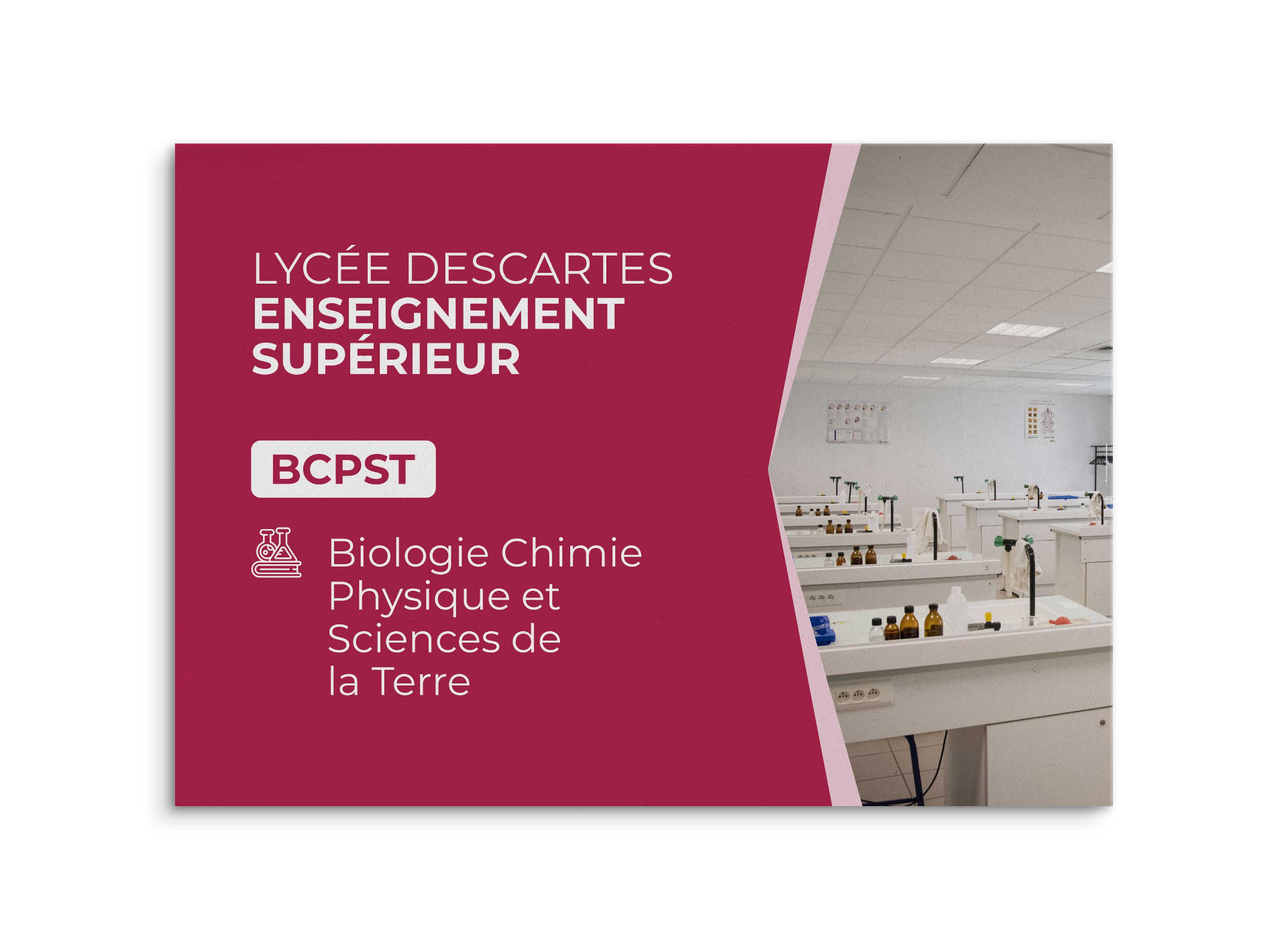 Panneau A3 Lycée Descartes