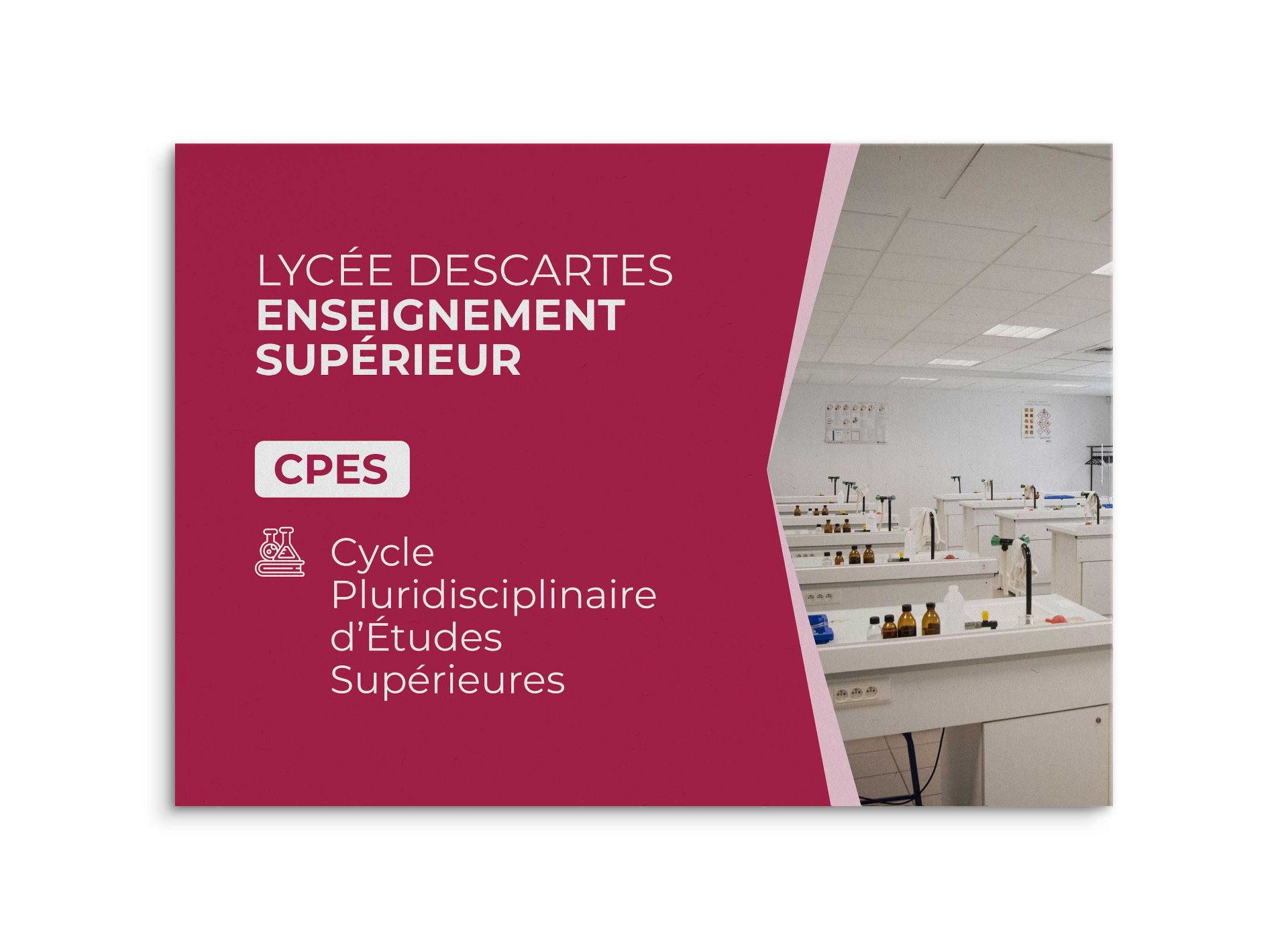 Panneau A3 Lycée Descartes