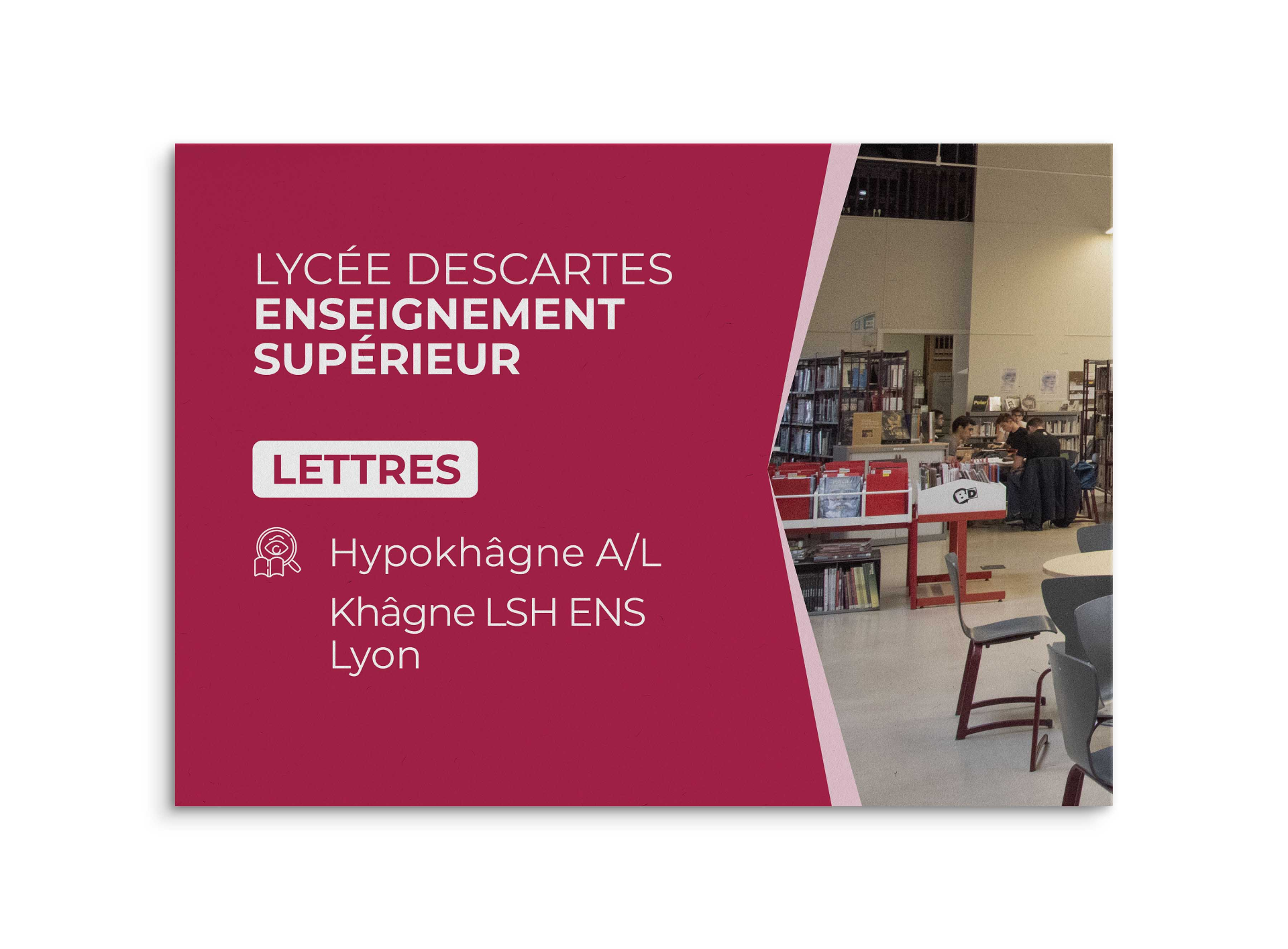 Panneau A3 Lycée Descartes