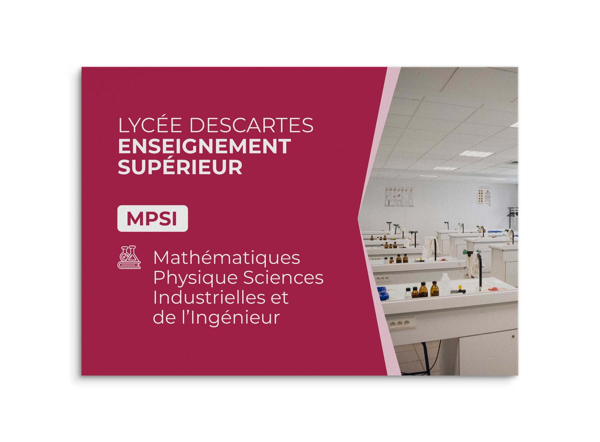 Panneau A3 Lycée Descartes