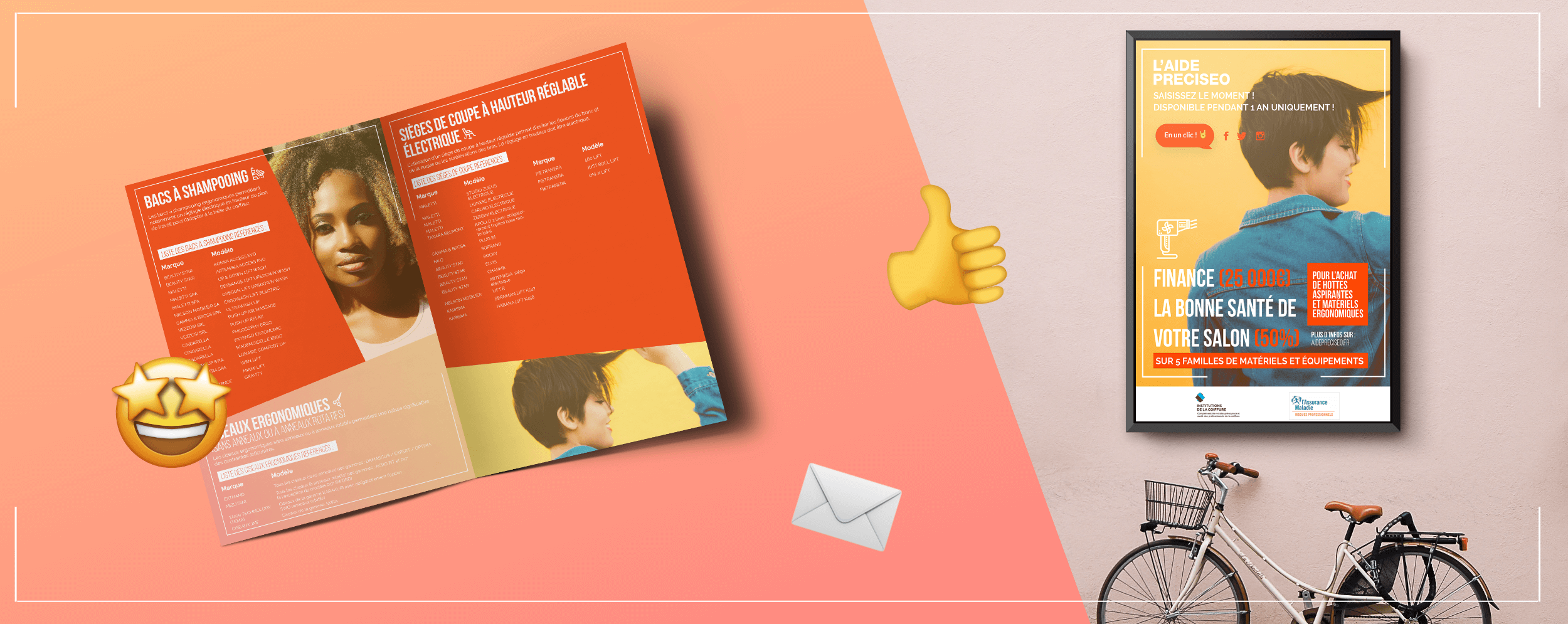 Mock-up Aide Preciseo