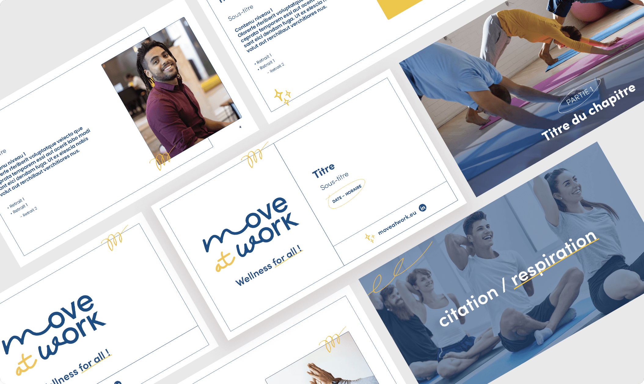 Support digital Move at work - présentation PowerPoint
