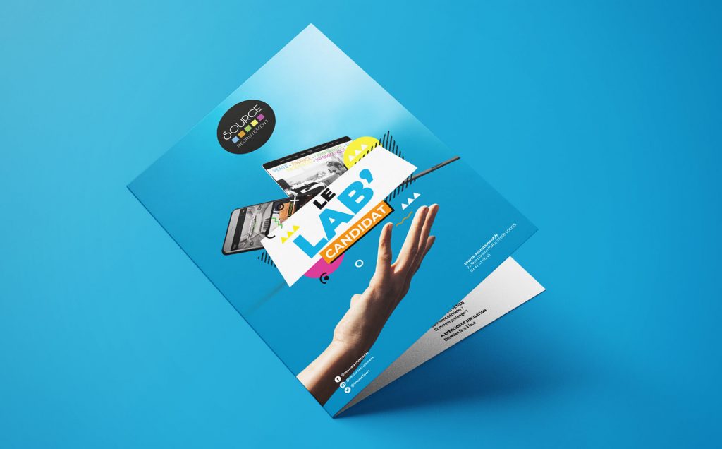 Plaquette-Mockup-labcandidat-source-recrutement-letb-synergie-agence-communication-tours-paris