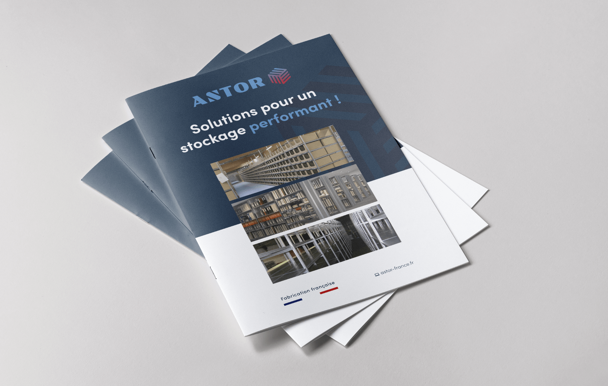 Couverture brochure ASTOR