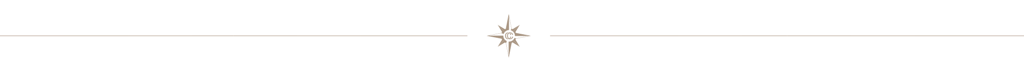 Element graphique sigle avec filets