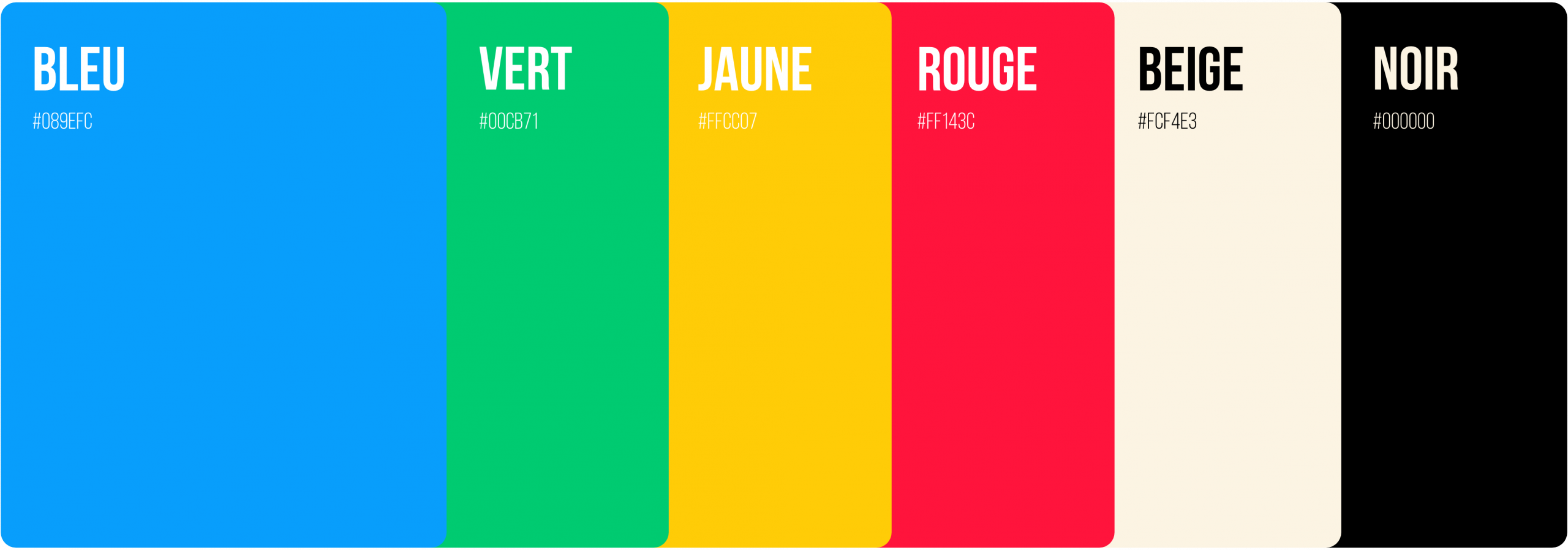 Couleurs Unlimiteam
