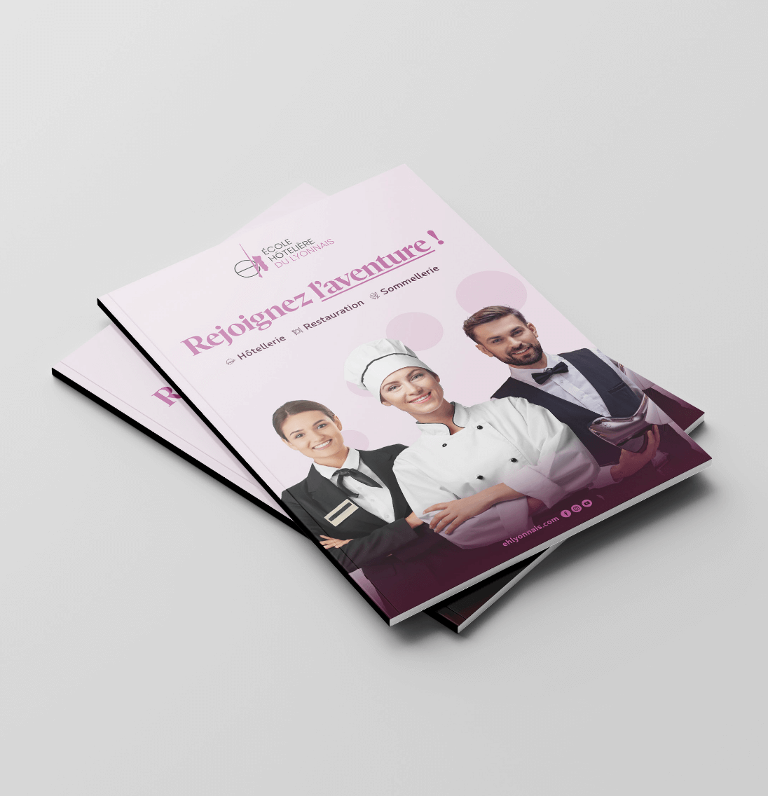 EHL - Brochures et chemises à rabats