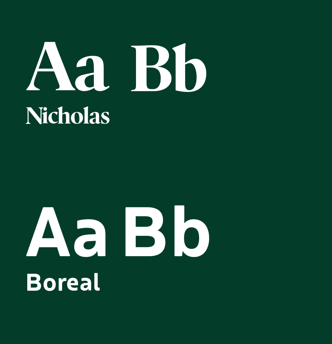 EHL - Typographies