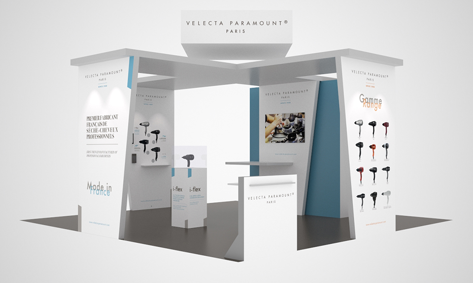 Stand Velecta Paramount